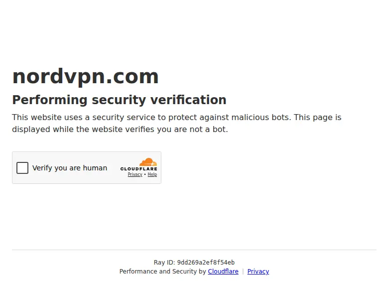 VPN Services screenshot